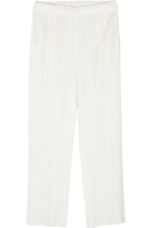 PLEATS PLEASE ISSEY MIYAKE Pantalon à design plissé