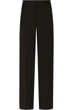 Dolce & Gabbana Pantalon de costume à plis marqués