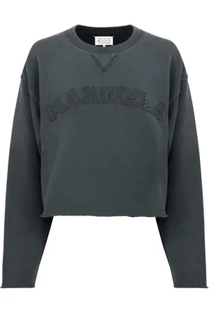 Maison Margiela Sweat en coton à logo appliqué