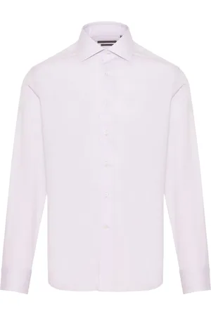 corneliani Chemise à boutonnière sur le devant