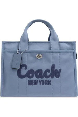 Coach Sac cabas à logo brodé