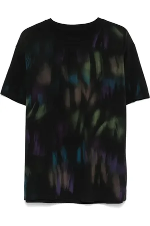 Maison Margiela T-shirt à imprimé abstrait