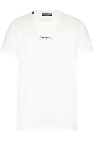 Dolce & Gabbana T-shirt en coton à logo imprimé