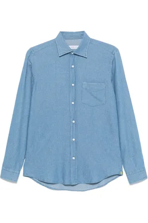 Manuel Ritz Chemise en chambray