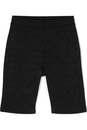 Moschino Short à logo en jacquard