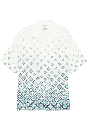 Casablanca Chemise à imprimé monogrammé