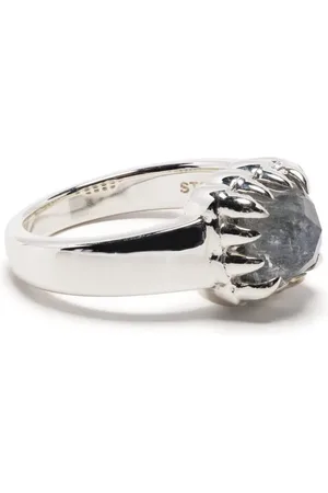 Stolen Girlfriends Club Bague Baby Clawn à pierre de lune