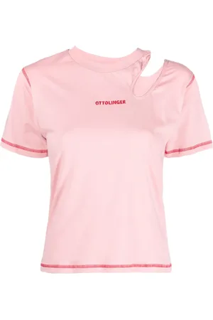 OTTOLINGER T-shirt en coton biologique à découpes