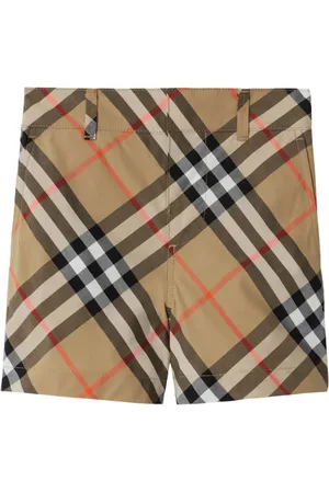 Burberry Short à carreaux