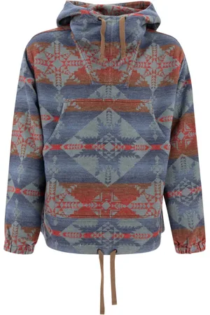 Beams Veste à motif en jacquard