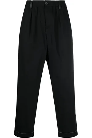 Marni Pantalon à coutures contrastantes
