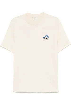 Autry T-shirt à logo imprimé
