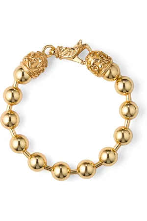 EMANUELE BICOCCHI Bracelet en chaîne perlé