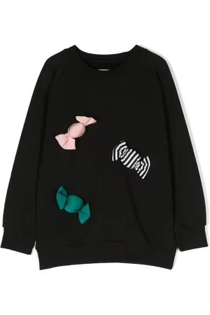 Wauw Capow by Bangbang Sweat en coton biologique à détail appliqué