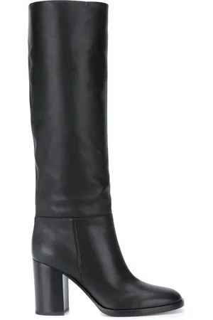 Gianvito Rossi Bottes à talon épais