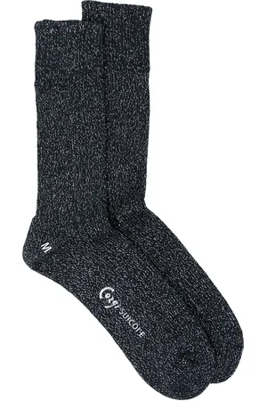 SUICOKE Chaussettes à logo imprimé