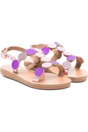 Ancient Greek Sandals Sandales Little Uranos en cuir