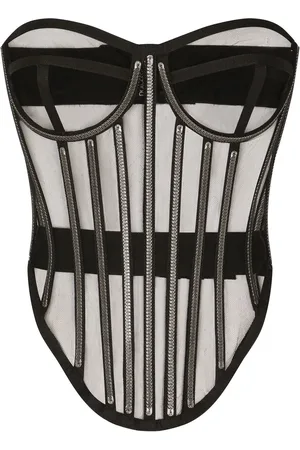 Dolce & Gabbana Haut-corset en tulle KIM DOLCE&GABBANA