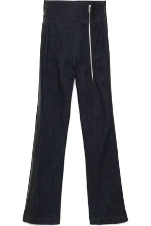 MITILIANE COUTURE Jean à bords en cuir