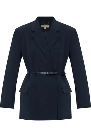 Michael Kors Blazer en crêpe à boutonnière croisée