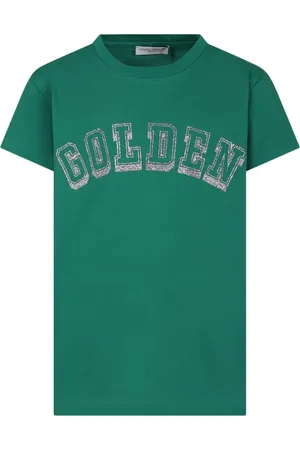 Golden Goose T-shirt en coton à logo imprimé