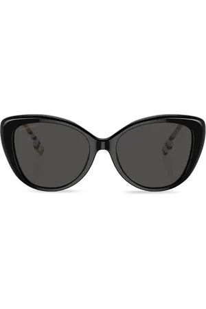 Burberry Lunettes de soleil à monture papillon