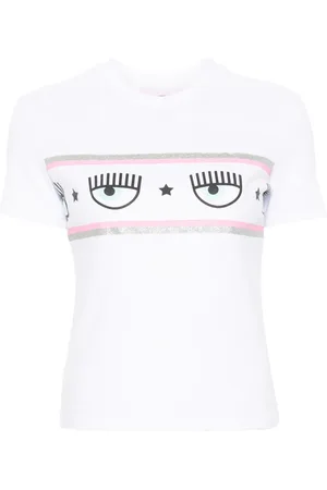 Chiara Ferragni T-shirt à imprimé Maxi Logo