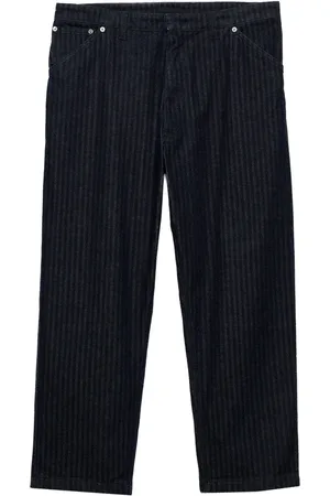 Prada Pantalon à plaque triangulaire