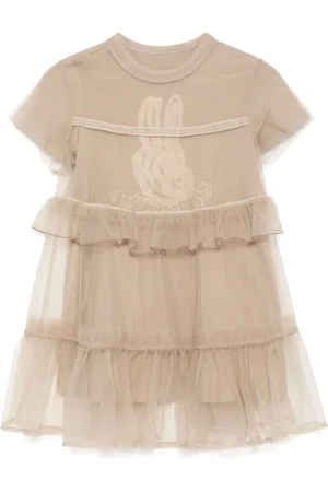 JNBY by JNBY Robe à imprimé lapin