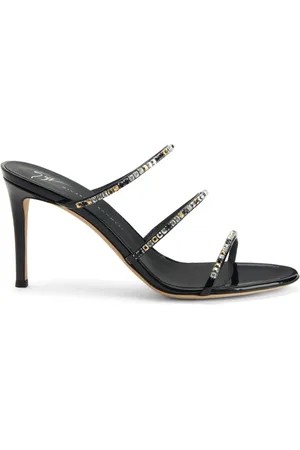 Giuseppe Zanotti Sandales Dark Colorful 85 mm à ornements