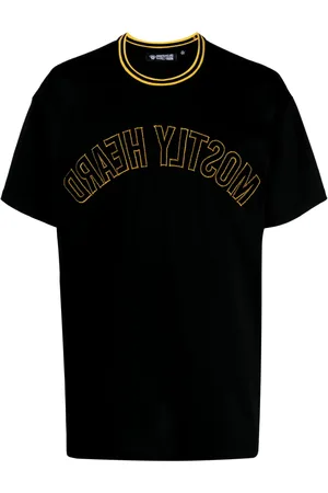 MOSTLY HEARD RARELY SEEN T-shirt Varsity en coton à logo brodé