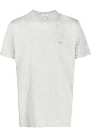 Woolrich T-shirt à logo brodé