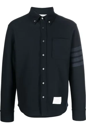 Thom Browne Chemise en coton à manches longues