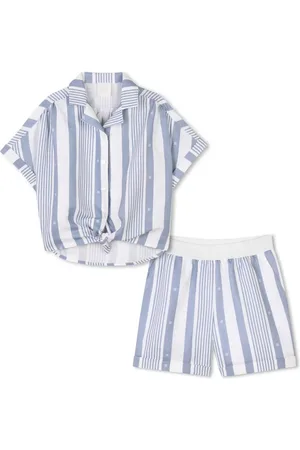 Givenchy Ensemble chemise-short en jacquard