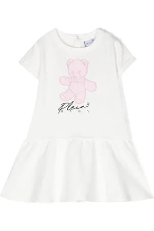 Philipp Plein Robe courte à motif Teddy Bear