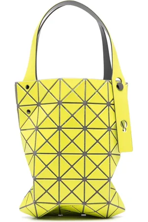 Issey Miyake Sac à main Duo à empiècements géométriques
