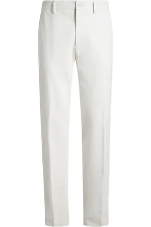 Etro Pantalon chino à coupe droite