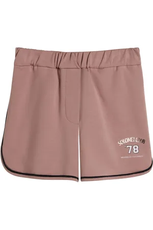 Brunello Cucinelli Short léger en molleton