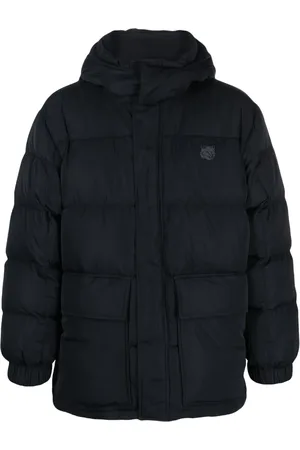 Maison Kitsuné Veste à appliqué logo