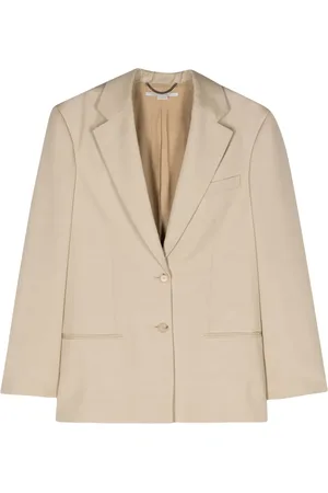 Stella McCartney Blazer à simple boutonnage