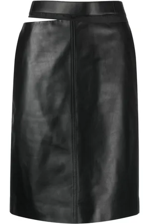 Fendi Jupe à taille logo