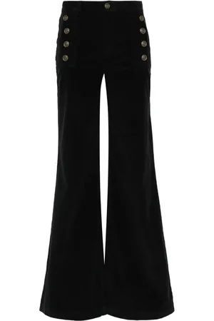 Twin-Set Pantalon en velours côtelé