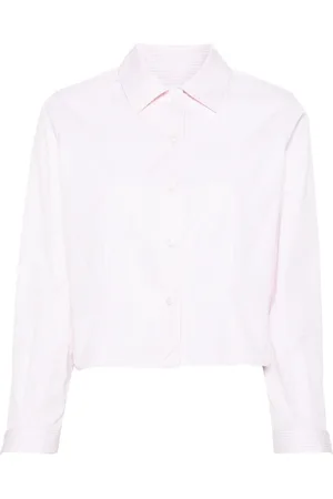Thom Browne Chemise en popeline à rayures