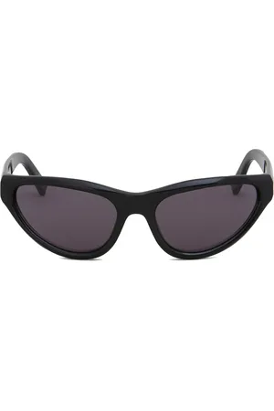 Marni Lunettes de soleil Maverick à monture papillon