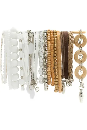 AMIR SLAMA Lot de bracelets dépareillés