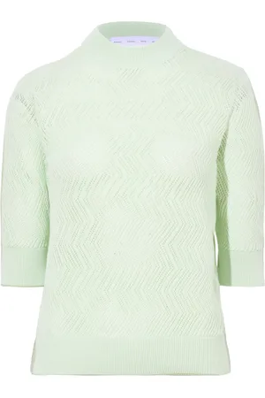 Proenza Schouler Haut Nicola en maille pointelle