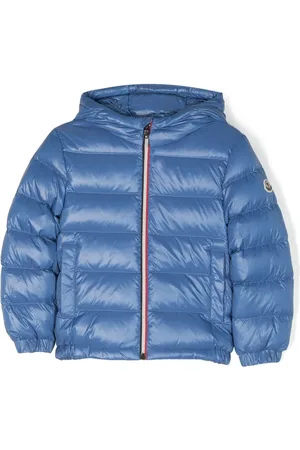 Moncler Veste matelassée à patch logo
