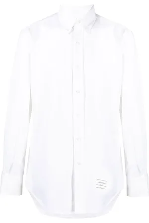 Thom Browne Chemise à col pointu