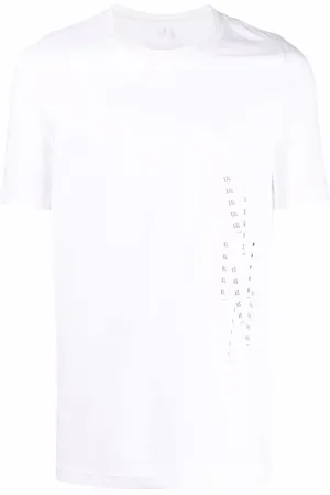 DOUBLET T-shirt à imprimé graphique