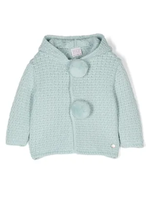 PAZ RODRIGUEZ Cardigan à détail de pompon